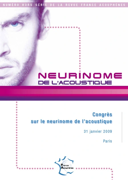 Vente en ligne - Hors série Neurinome de l'acoustique