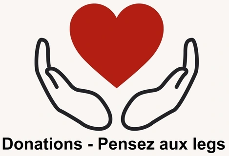 Donation aux associations- Pensez aux legs