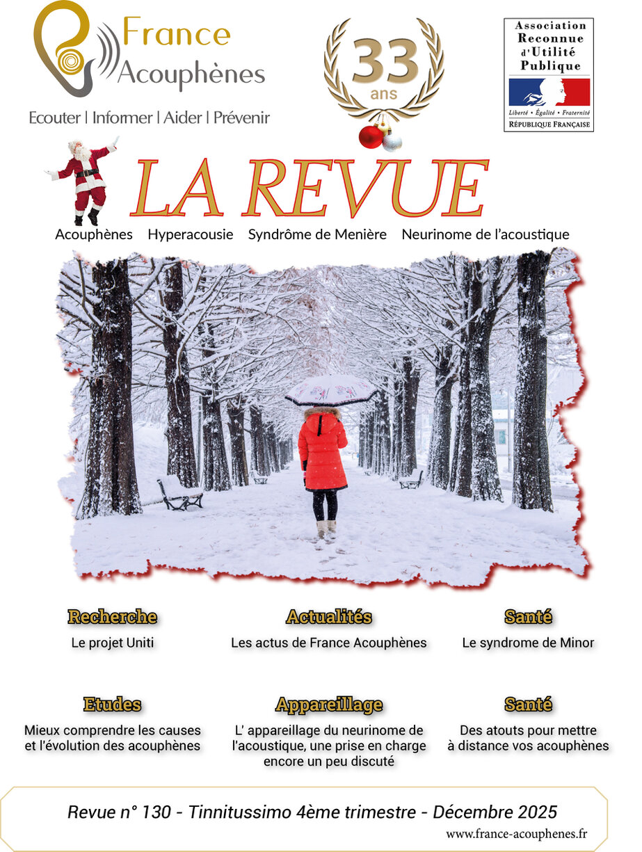 France Acouphènes - La revue trimestrielle