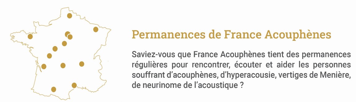 Permanences physiques de France Acouphènes Permanences physiques de France Acouphènes