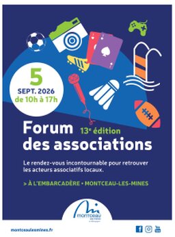 France Acouphènes Forum des associations 2026 de Montceau-Les-Mines